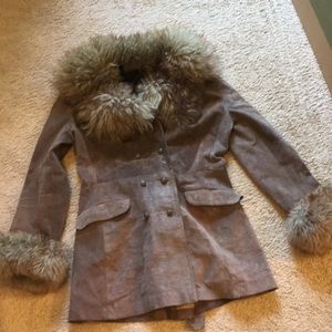 Vintage leather jacket